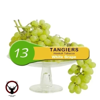Табак Tangiers Noir Акциз -  White Grape  (Белый виноград) 100 гр.