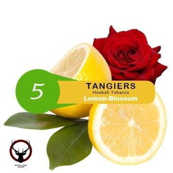 Табак Tangiers Noir Акциз -  Lemon Blossom (Лимон с цветочным ароматом) 100 гр.