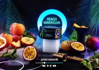 Banger Peach maracuja 100гр