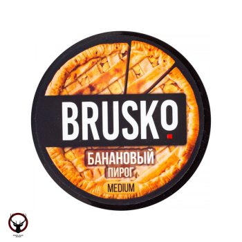 BRUSKO MEDIUM Банановый пирог 50гр