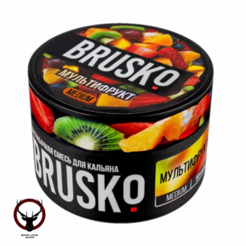 BRUSKO MEDIUM Мультифрукт 50гр