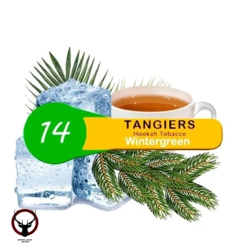 Табак Tangiers Noir (Танжирс) -  Wintergreen (винтергрин) 250 гр.