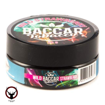 Табак Baccar Wild Strawberry 50 г.