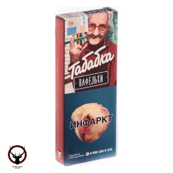 Табак Табабка - Вафельки 50 гр.