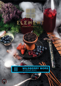 Element ВОДА Wildberry mors 200гр
