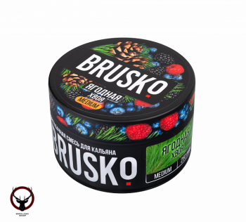 BRUSKO MEDIUM Ягодная хвоя 250гр