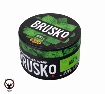 BRUSKO MEDIUM Мята 250гр
