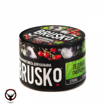 BRUSKO STRONG Ледяная смородина 50гр