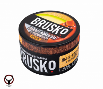 BRUSKO MEDIUM Дыня с кокосом и карамелью 250гр