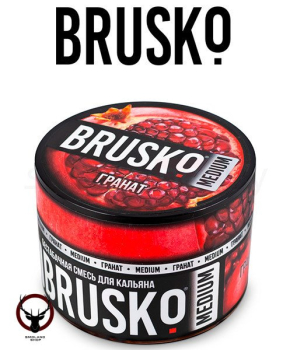 BRUSKO MEDIUM Гранат 50гр