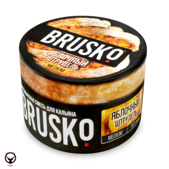 BRUSKO MEDIUM Яблочный штрудель 50гр