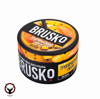 BRUSKO MEDIUM Тропический смузи 250гр