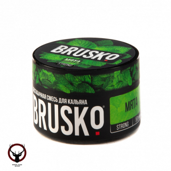 BRUSKO STRONG Мята 50гр