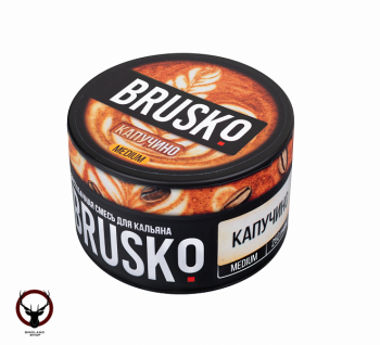 BRUSKO MEDIUM Капучино 250гр