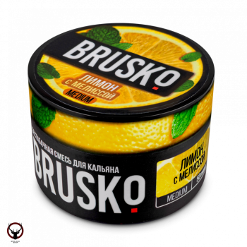 BRUSKO MEDIUM Лимон с мелиссой 50гр