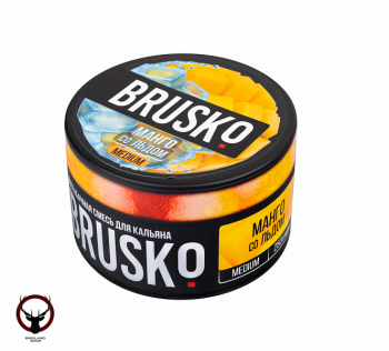 BRUSKO MEDIUM Манго со льдом 250гр