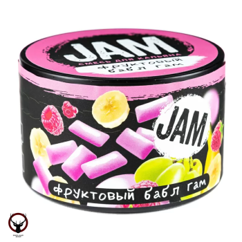 JAM Фруктовый бабл гам 250гр