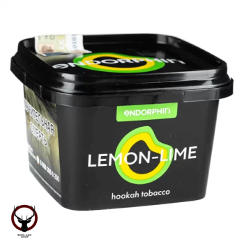 Табак Endorphin Lemon-Lime (с ароматом лимона и лайма) 60 гр.