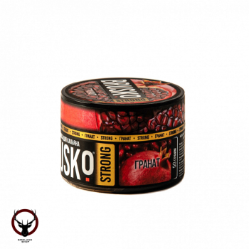 BRUSKO STRONG Гранат 50гр