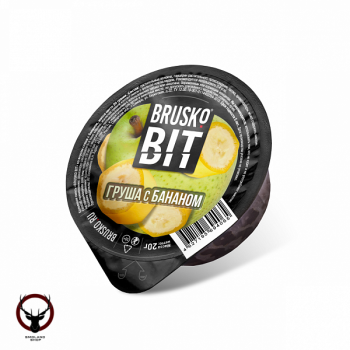 BRUSKO BIT Груша с бананом 20 гр