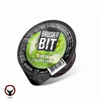 BRUSKO BIT Смузи из яблока и киви 20 гр