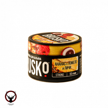 BRUSKO STRONG Ананас с помело и личи 50гр