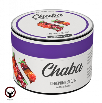 Chaba Северные Ягоды Nicotine Free 50 г