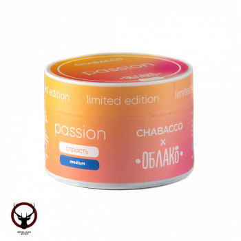 Chabacco MEDIUM LE Passion 50гр