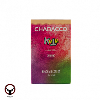 Chabacco MEDIUM Red sorbet 50гр