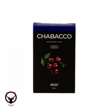 Chabacco MEDIUM Cherry 50гр