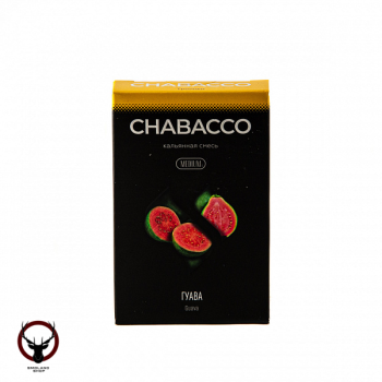 Chabacco MEDIUM Guava 50 гр