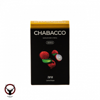 Chabacco MEDIUM Lychee 50гр