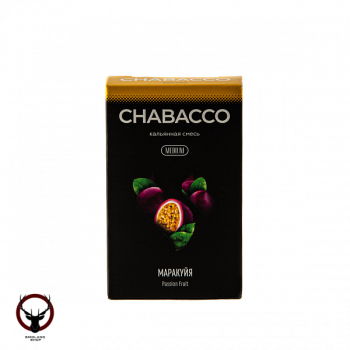 Chabacco MEDIUM Passion fruit 50гр