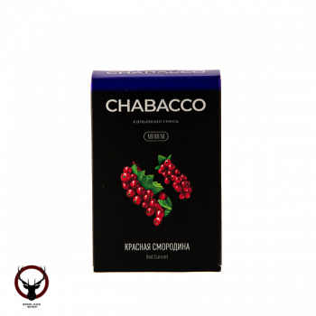 Chabacco MEDIUM Red currant 50гр