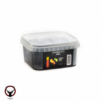 Chabacco Mix MEDIUM Peach-lime 200гр