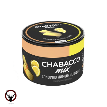 Chabacco Mix MEDIUM Creamy lemon waffles 50гр