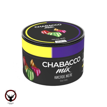Chabacco Mix MEDIUM Sour jelly 50гр