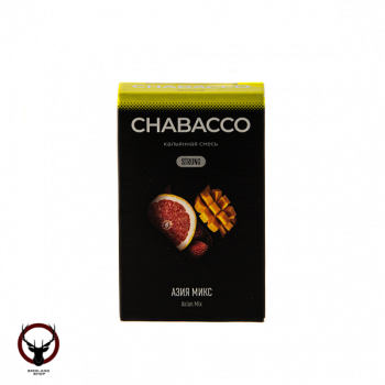 Chabacco STRONG Asian mix 50 гр