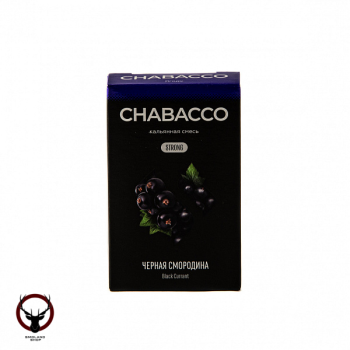 Chabacco STRONG Black currant 50гр