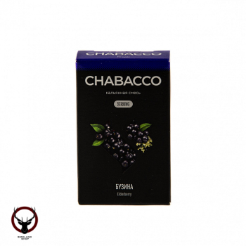 Chabacco STRONG Elderberry 50гр