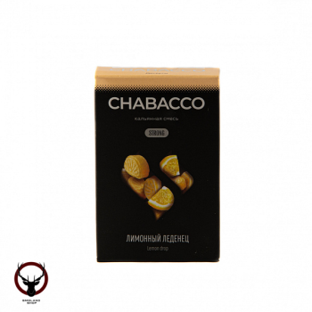 Chabacco STRONG Lemon drop 50гр