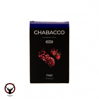 Chabacco STRONG Pomegranate 50гр