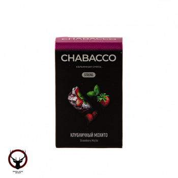 Chabacco STRONG Strawberry mojito 50гр