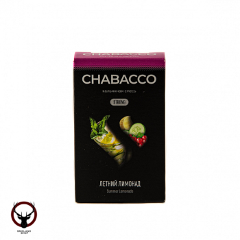 Chabacco STRONG Summer lemonade 50гр