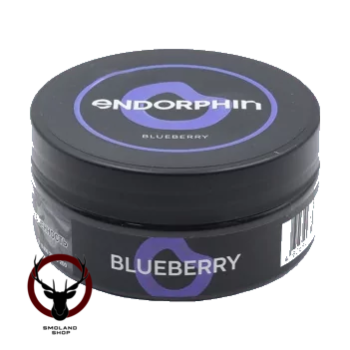 Табак Endorphin Blueberry (с ароматом черники) 125 гр.