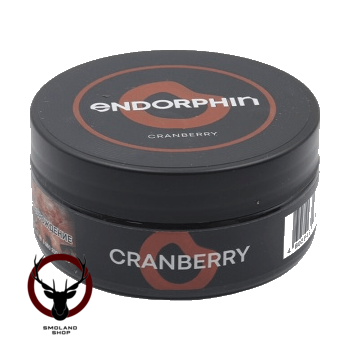 Табак Endorphin Cranberry (с ароматом клюквы) 125 гр.