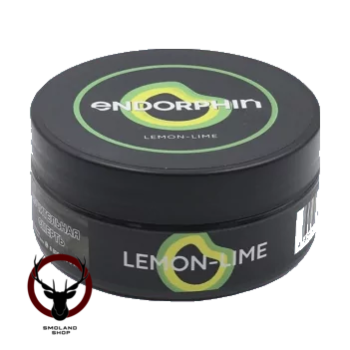 Табак Endorphin Lemon-Lime (с ароматом лимона и лайма) 125 гр.