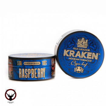 Табак Kraken - Medium Seco Малина 100 гр.