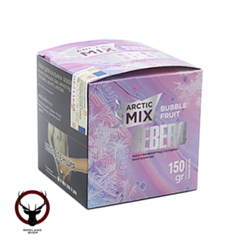 Sebero Arctic Mix Bubble fruit 150гр МРК