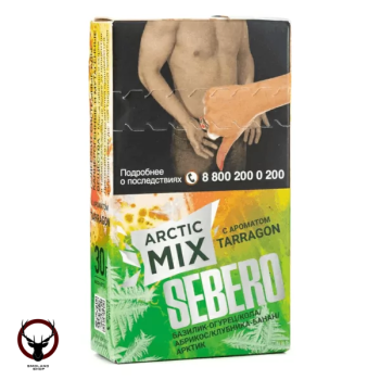 Sebero Arctic Mix Tarragon 30гр МРК